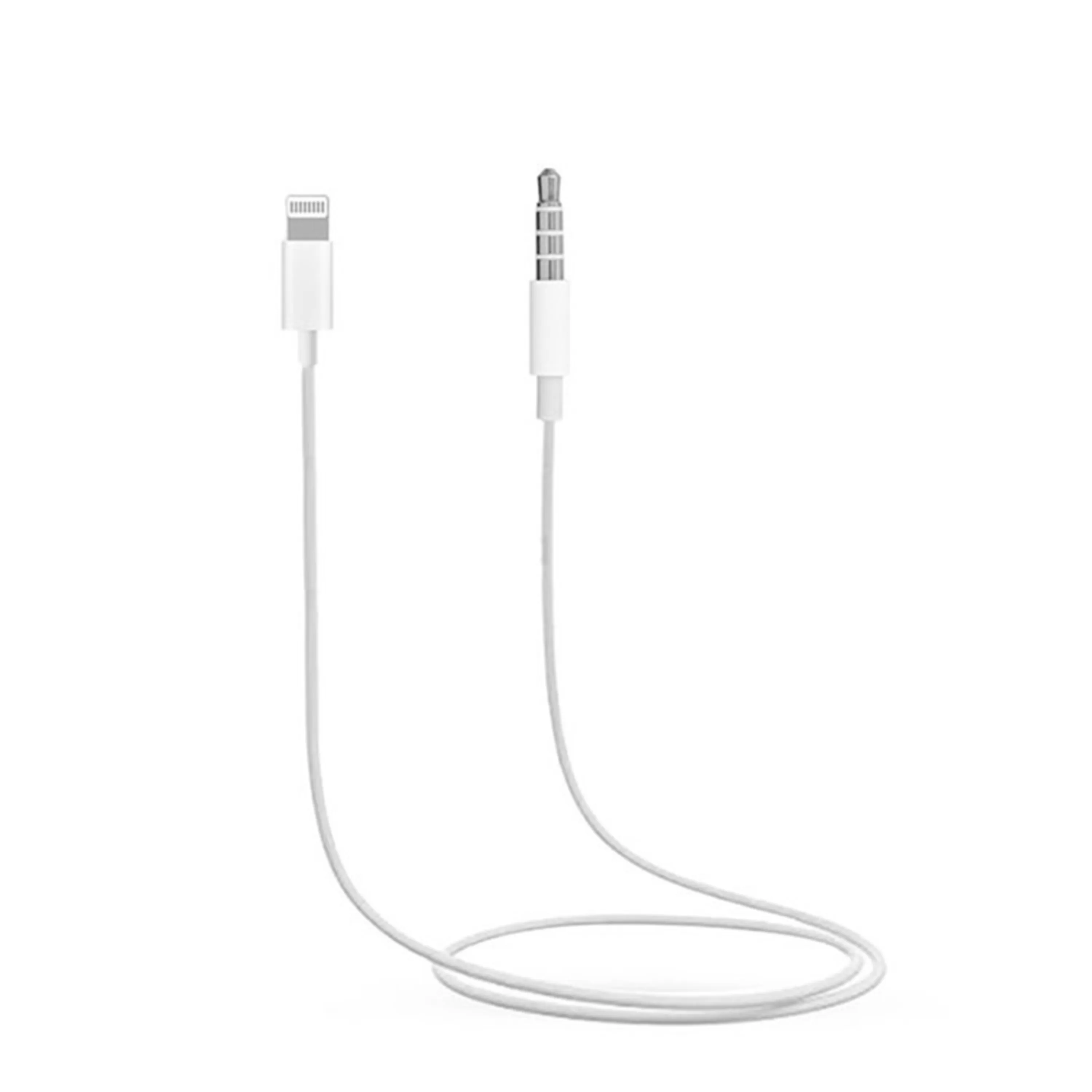 کابل تبدیل لایتنینگ به AUX جویروم مدل LAO-512 طول 1 متر | KT-020491